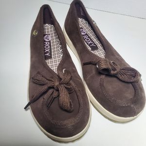 Women's Roxy Presidio Brown Slip-on Shoes